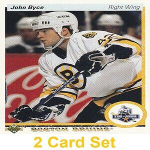 John Byce Hockey Card Collection